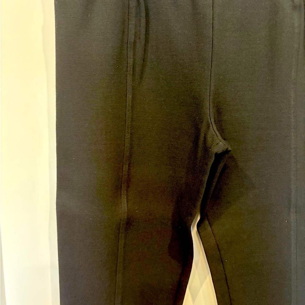 INC International Concepts Black Leggings Sleek Tailored Fit - Picture 5 of 5